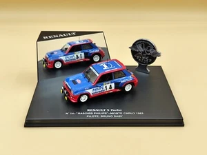 1/43 Renault 5 R5 Turbo #14 Rallye Monte Carlo 1983 Saby UH Universal Hobbies - Foto 1 di 4