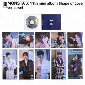 Monsta X 11th Mini Album Shape of Love ver Jewel Member Set CD Photobook Poster - Picture 1 of 37