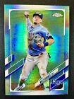 2021 Topps Chrome Refractor #75 Willy Adams Tampa Bay Rays