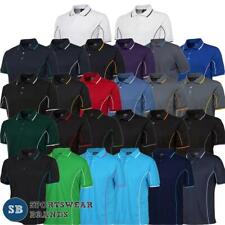 Mens Polo Shirt Sports Contrast Top Quick Dry Size S M L XL 2XL 3XL 4XL 5XL 7PIP