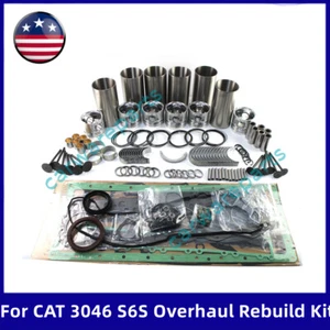Overhaul Rebuild Kit For CAT 3046 3406E Engine - Picture 1 of 8