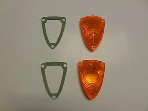 fits 64 Dodge Polara 330 440 Park Light Lenses 1964 NEW - Picture 1 of 1