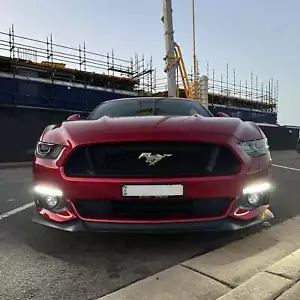 Ford Mustang FM (2015-2017) LED Front Front Parking & Sequential Indicator - Cle - Picture 1 of 4