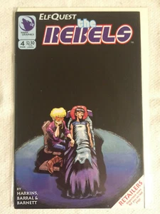 The Rebels #4 en muy buen estado+/nm 1995 bolsa de gráficos WARP y Bd primera - Imagen 1 de 1