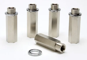 Competition Lug Nuts for American Racing Torque Thrust Wheels - Picture 1 of 1