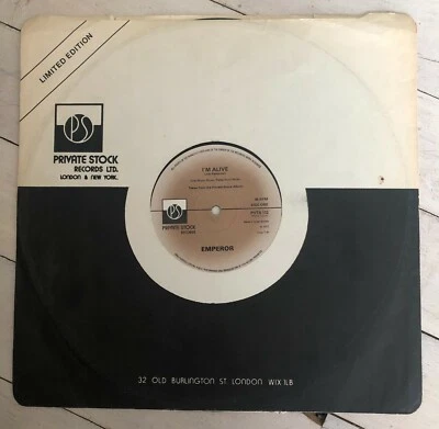 Emperor ‎– I'm Alive - 12" Vinyl Single - Image 1 of 2