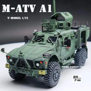 T-MODEL 1/72 U.S. M-ATV A1 Mine Resistant Anti Ambush Vehicle Finished Model - Picture 1 of 5