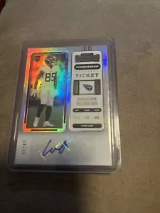 CHIGOZIEM OKONKWO 2022 Contenders Championship Ticket RC Auto /49 TITANS RC - Picture 1 of 2