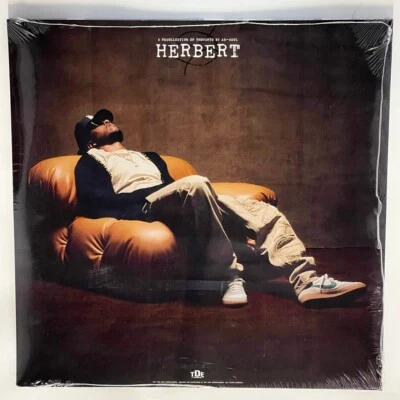 Ab-Soul Herbert 2LP Vinyl Limited Clear 12" Record - Image 1 of 2