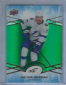 2018-19 Upper Deck Ice Green #11 Victor Hedman - Picture 1 of 2