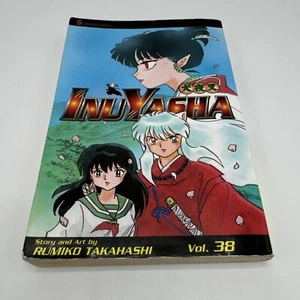 Inuyasha Vol. 38 de Rumiko Takahashi (2010, manga de bolsillo) Shonen Jump Sunday - Imagen 1 de 7