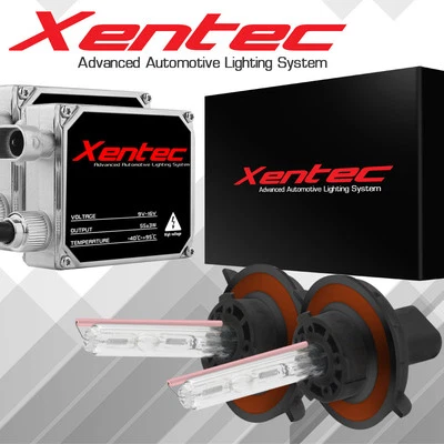 AC 55W XENON HID CANBUS Car Conversion Headlight  KIT 9005 9006 H1 H3 H4 H7 H11 - Image 1 of 4