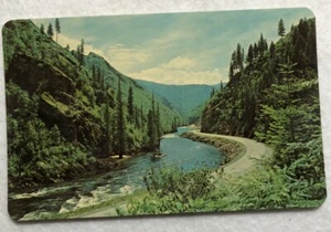 Lewis & Clark Highway in der Nähe von Old Man Creek Postkarte (L1) - Bild 1 von 2