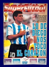 FIFA WORLD CUP USA 1994 OPENING MARADONA ARGENTINA vs NIGERIA Super Futbol 83  
