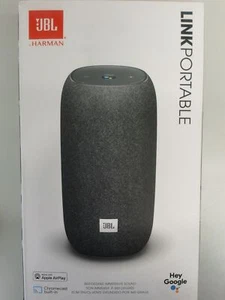 JBL Link Portable Smart Lautsprecher - Grau #wie neu - Bild 1 von 1
