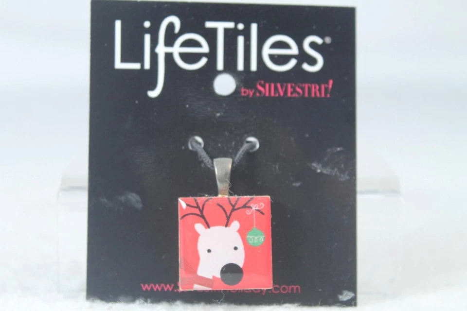Life tiles by SILVESTRI Cheer charm