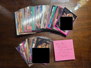 1993 HOT SHOTS ALL WOMEN complete BASE SET of 135 cards plus 9 Promos - Picture 1 of 2