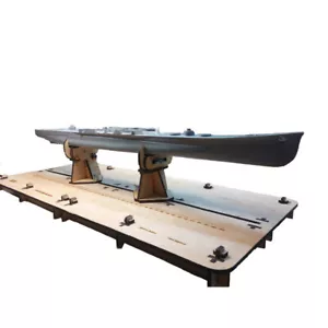 LMG BB-06 Schiffbau Liegeplatz für Plastikmodellbausätze, Lasermodellgravur, Ständer - Bild 1 von 12