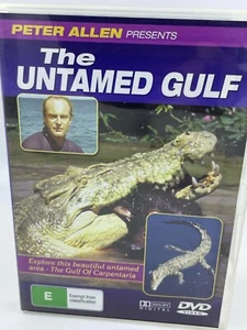 The Untamed Gulf - Peter Allen Presents (DVD, 1990) Doco (FREE POST) - Picture 1 of 3