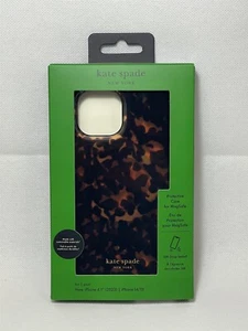 Kate Spade Hardshell Case for Apple iPhone 15/14/13 - Tortoise! - Photo 1 sur 6