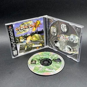 S.C.A.R.S SCARS (Sony PlayStation 1, PS1 1998) Complete CIB w/Manual/Tested - Picture 1 of 24