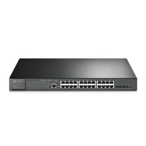 TP-Link Omada SG3428XMP 24-Port Gbit L2+ Managed PoE+ Switch 4x 10GE SFP+ - Afbeelding 1 van 3