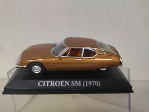 CITROEN SM 1970 MARRON NUESTROS QUERIDOS COCHES 1:43 ALTAYA IXO - Imagen 1 de 4
