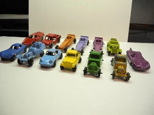 TOOTSIETOYS MIDGETS VINTAGE SET OF 13 MODELS MOST ARE MINT 1:50 1970's - Picture 1 of 7