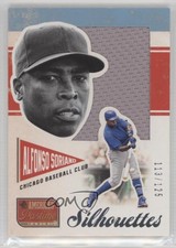 2013 Panini America's Pastime Silhouettes Materials /125 Alfonso Soriano #S-AS