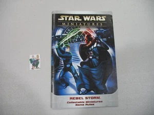 = Star Wars Miniaturen Rebel Storm Spielregeln = - Bild 1 von 1