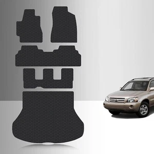 Alfombrillas ToughPRO + 3ª + Carga Negras Para Toyota Highlander 2001-2007 - Imagen 1 de 7