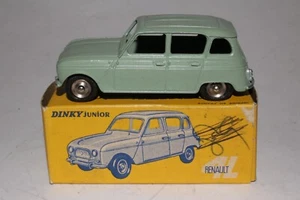 Dinky Toys Junior, #100 Renault 4L with Original Box - Picture 1 of 12