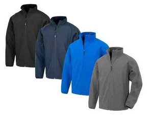 Result Reciclado Moda Fit Impermeable Transpirable Forro Polar Softshell Jacket - Imagen 1 de 9