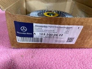 Radiator Fan Clutch 103 200 06 22 1032000622 OEM Mercedes for W140 W124 W129 - Picture 1 of 4