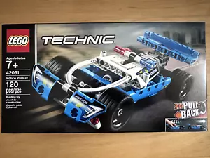 LEGO TECHNIC 42091 Inseguimento della Polizia NISB nuovo e sigillato - Foto 1 di 2