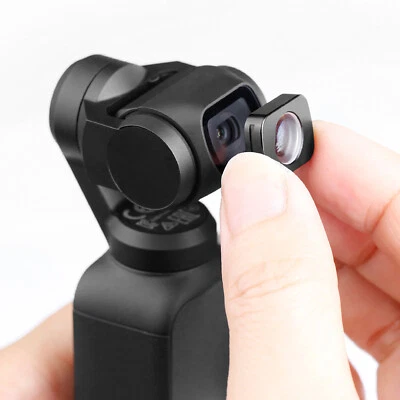 For DJI Pocket 2 Pocket Gimbal CameraWide-Angle Pro Macro Clear Fisheye Lens - Image 1 of 4