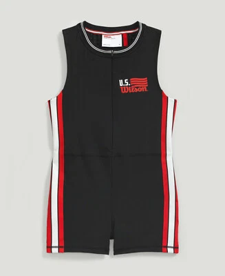 Wilson Dresses & Jumpsuits Womens Wilson Goal Bodysuit Black Size S - Image 1 of 4
