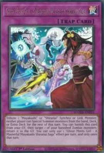 Ghost Meets Girl - A Masterful Mayakashi Shiranui Saga - MAMA-EN015 - Ultra Rare - Picture 1 of 1