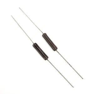 Lot of 2, Ohmite 25J1K5 1.5K Ohm 5 Watt Wirewound Power Resistors 5W - Picture 1 of 1