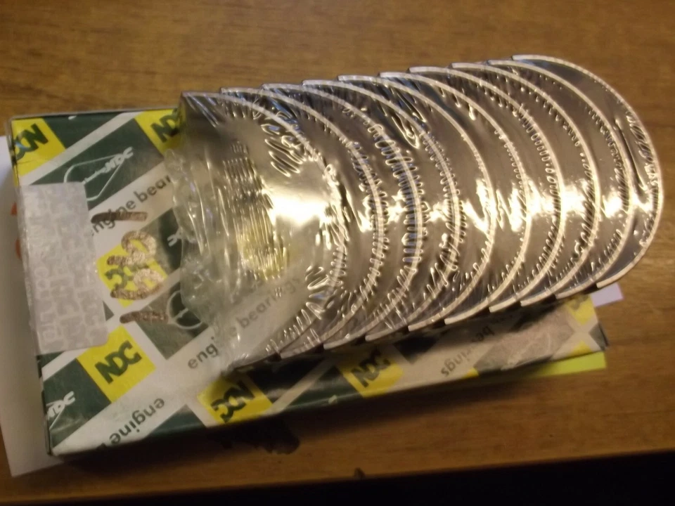 Rodamientos principales, Mazda Bongo B2500 2.5 TD diésel, cigüeñal, +0.50, WLY111SHX Foto 1 de 1