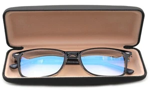 Lente de bloqueo de rayos azules marco de luz acetato templo de resorte PC gafas de lectura - Imagen 1 de 13