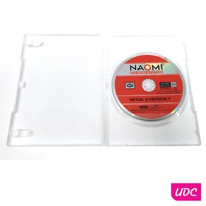 Disco Sega Initial D Arcade Stage Versione 3 Naomi GD Rom - Foto 1 di 1