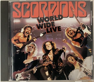 Scorpions World Wide Live CD P2-24344 ©1985 PolyGram CRC - Picture 1 of 3