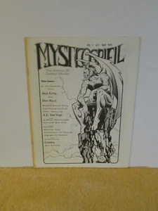Mysticogryfil #2 NEAL ADAMS KIRBY 1974 1st published DAVE STEVENS - Picture 1 of 5