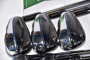 Cobra T-Rail Hybrid Combo Irons / 6-PW+SW / Regular Flex Cobra Ultralite - Picture 1 of 7