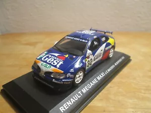 Renault Megane Maxi - Rally of Portugal 1998 -1/43 Altaya - Picture 1 of 13