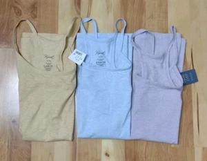 Lot Of 3 Kismet Women's Tank Tops Sz XL Blue Lilac Gold Alley 19 - Picture 1 of 10