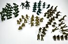 Lot of 75 1990s Plastic Army Soldiers 1 1/2" - 2 1/2" - Original