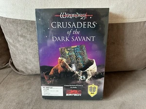 Wizardry: Crusaders Of The Dark Savant - Japanese Box Edition PC-9800 NEW SEALED - Picture 1 of 6
