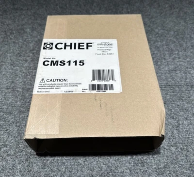 Chief CMS115 CMS 115 6" (152mm) Speed-Connect Ceiling Plate NIB NEW - Image 1 of 3